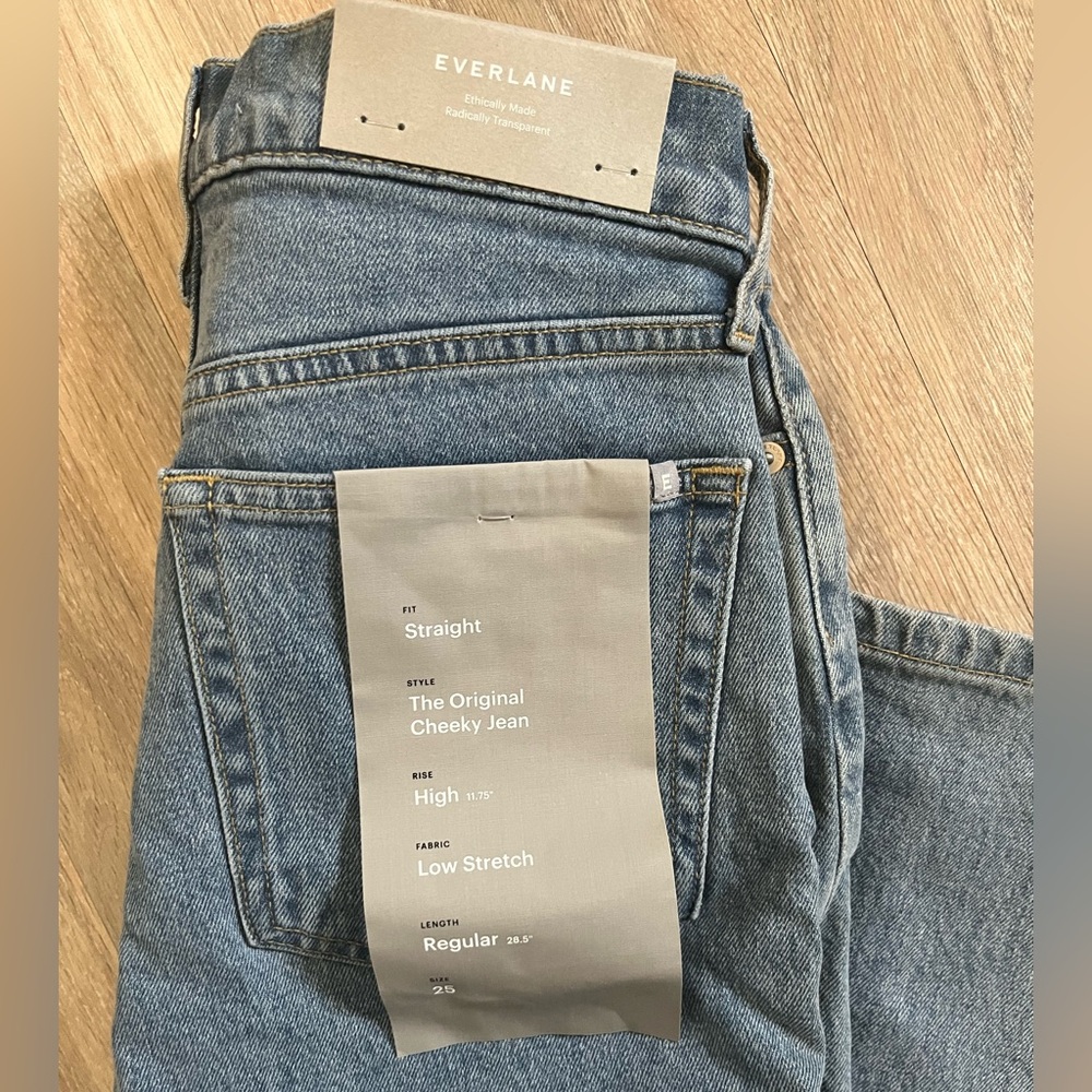NWT Everlane Original Cheeky Jean